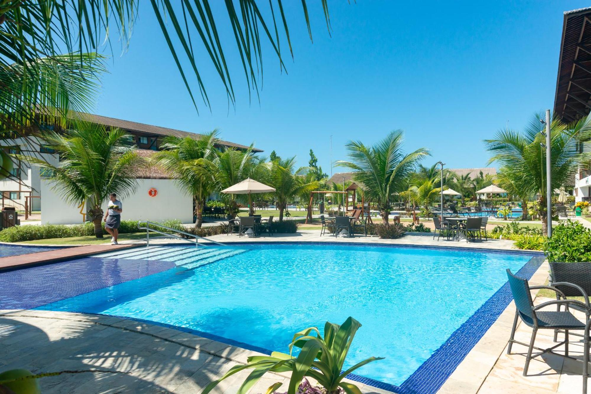 Flat 2 Quartos Em Porto, Cupe Beach Living Pôrto das Galinhas Exterior foto
