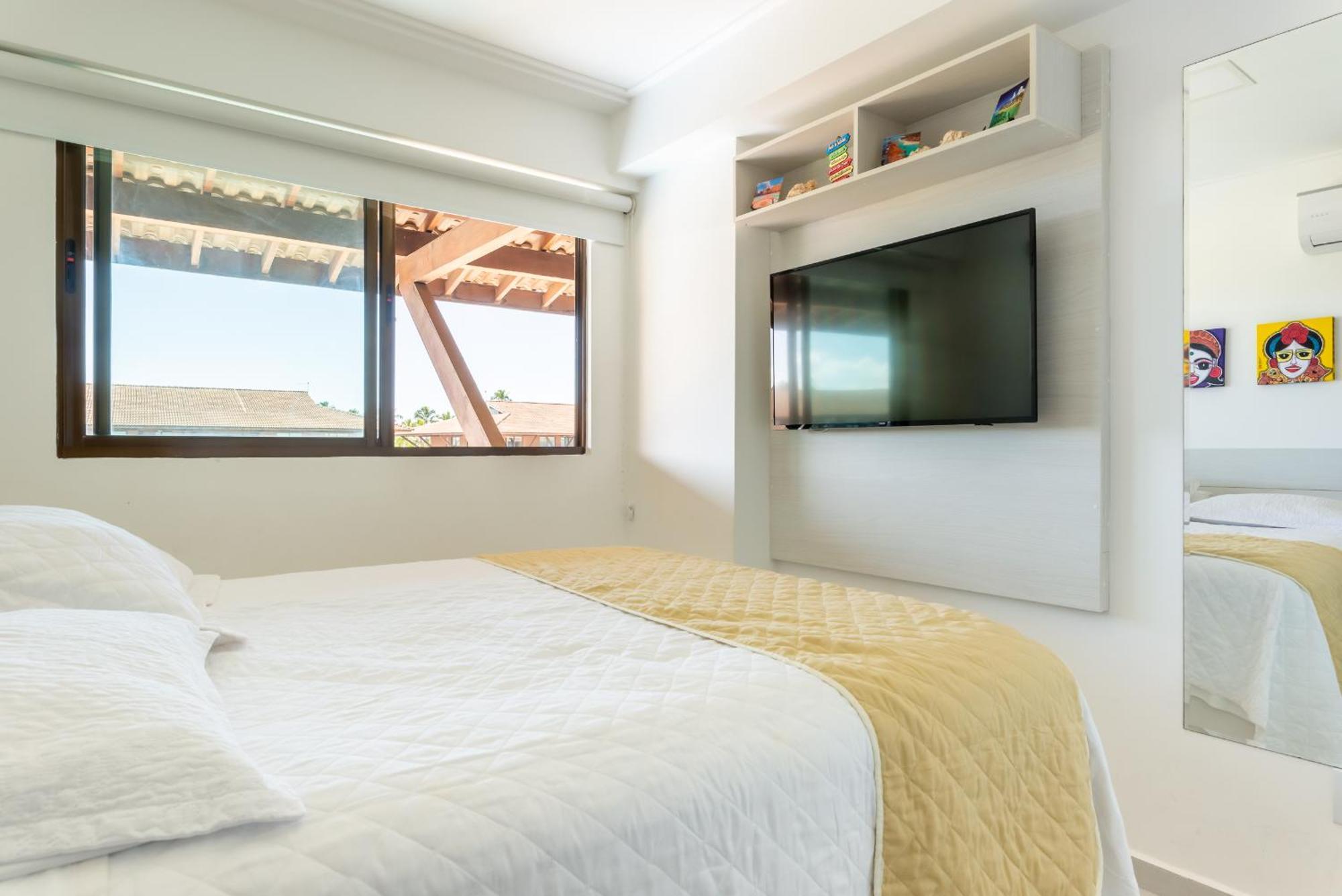 Flat 2 Quartos Em Porto, Cupe Beach Living Pôrto das Galinhas Exterior foto