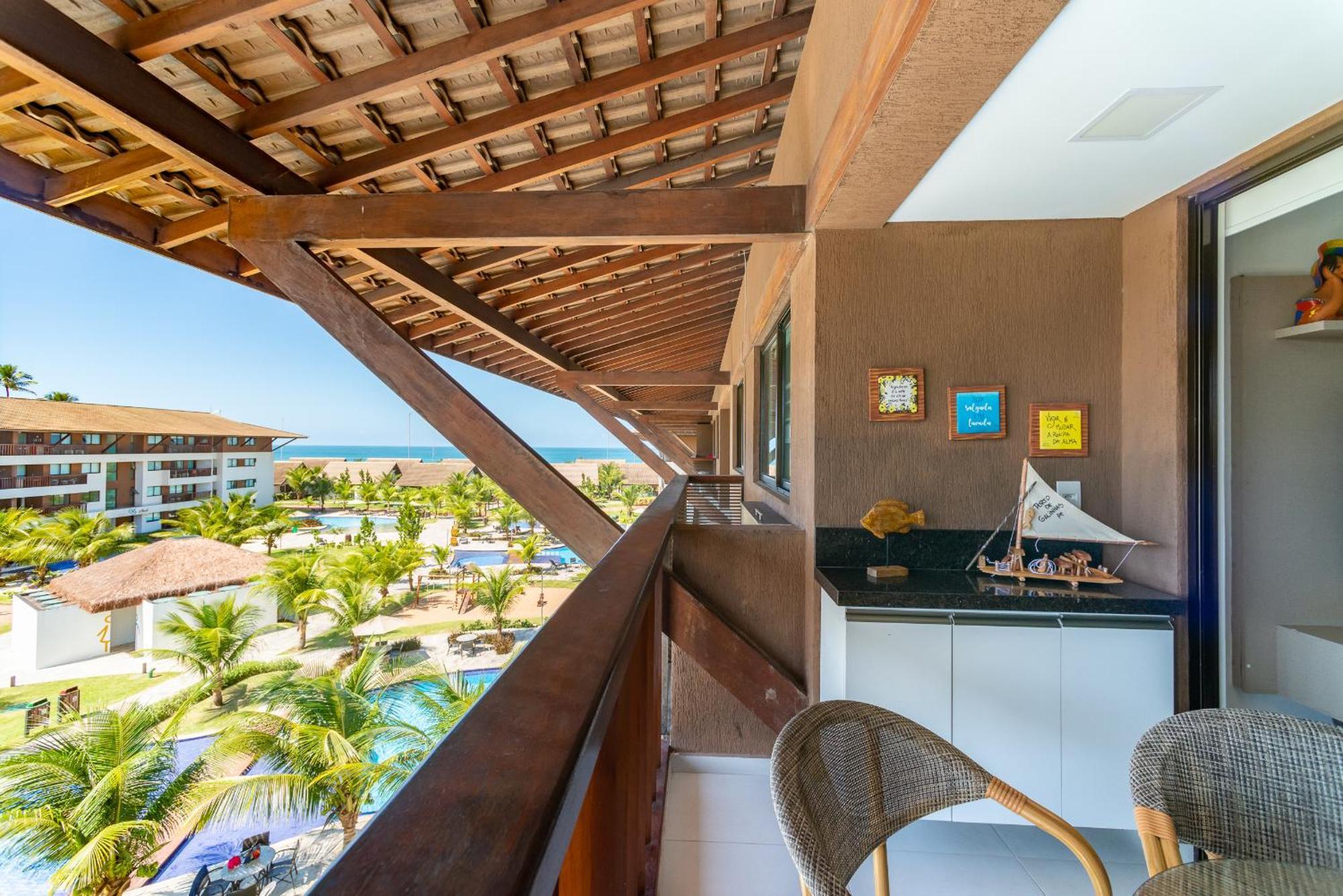 Flat 2 Quartos Em Porto, Cupe Beach Living Pôrto das Galinhas Exterior foto