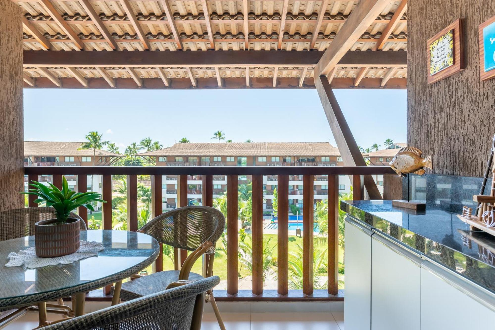 Flat 2 Quartos Em Porto, Cupe Beach Living Pôrto das Galinhas Exterior foto