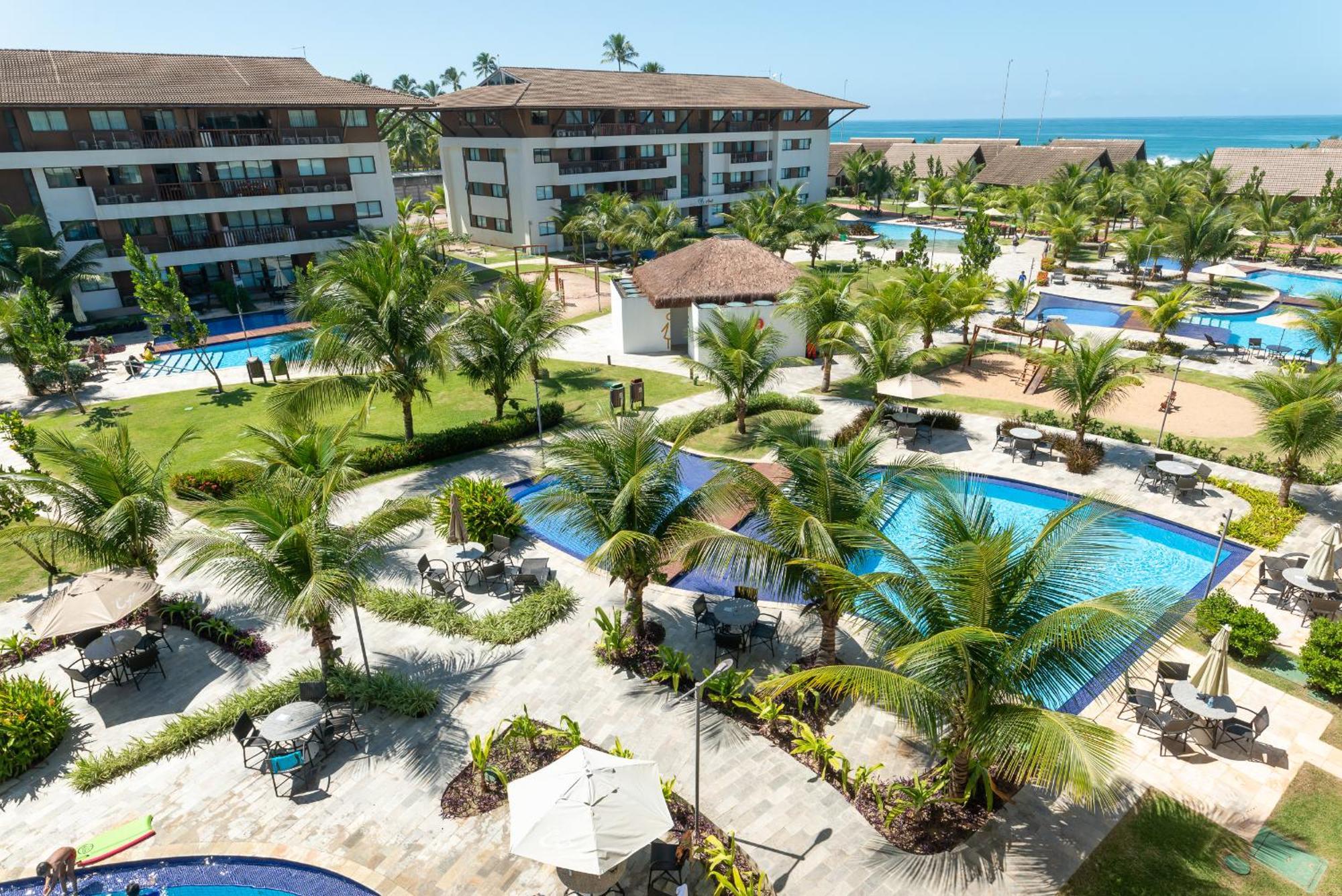 Flat 2 Quartos Em Porto, Cupe Beach Living Pôrto das Galinhas Exterior foto