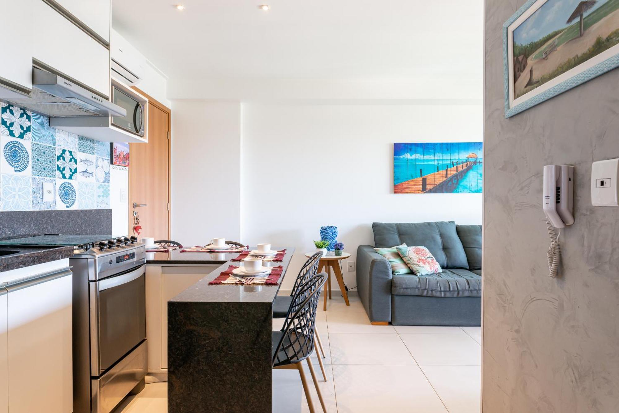 Flat 2 Quartos Em Porto, Cupe Beach Living Pôrto das Galinhas Exterior foto