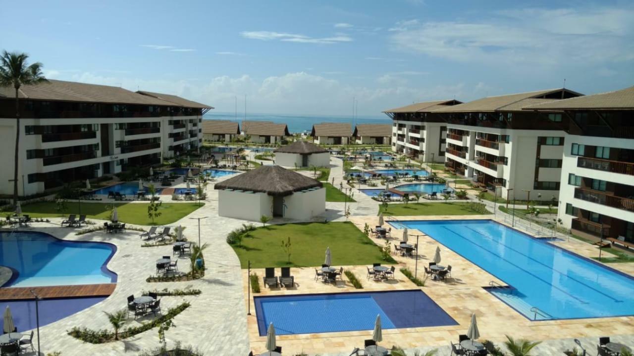 Flat 2 Quartos Em Porto, Cupe Beach Living Pôrto das Galinhas Exterior foto