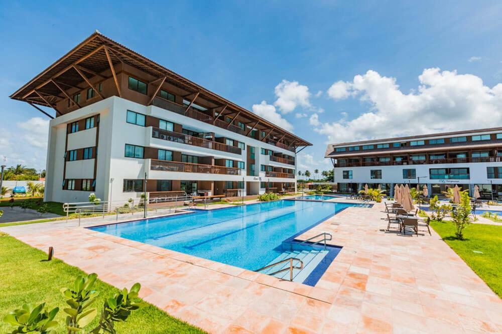 Flat 2 Quartos Em Porto, Cupe Beach Living Pôrto das Galinhas Exterior foto